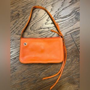 Gap orange wristlet or small shoulder bag - you choose!